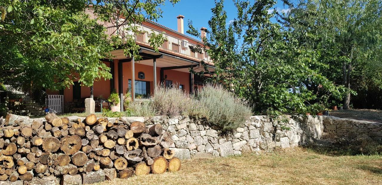 Apartamentossierradegata La Noguera Villamiel Екстер'єр фото